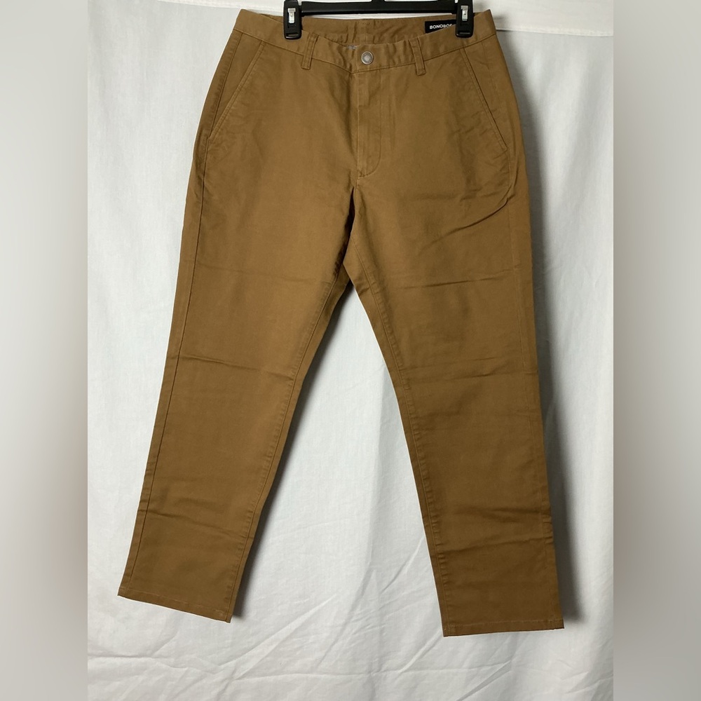 Bonobos Tan Cargo Pants for Men